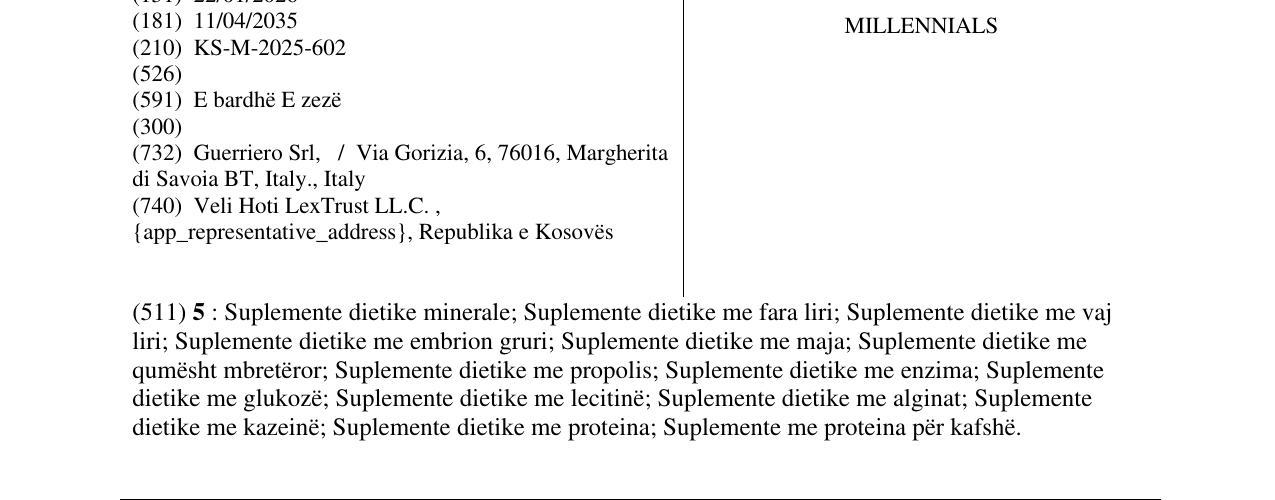 Zëri i markës MILLENNIALS në buletin
