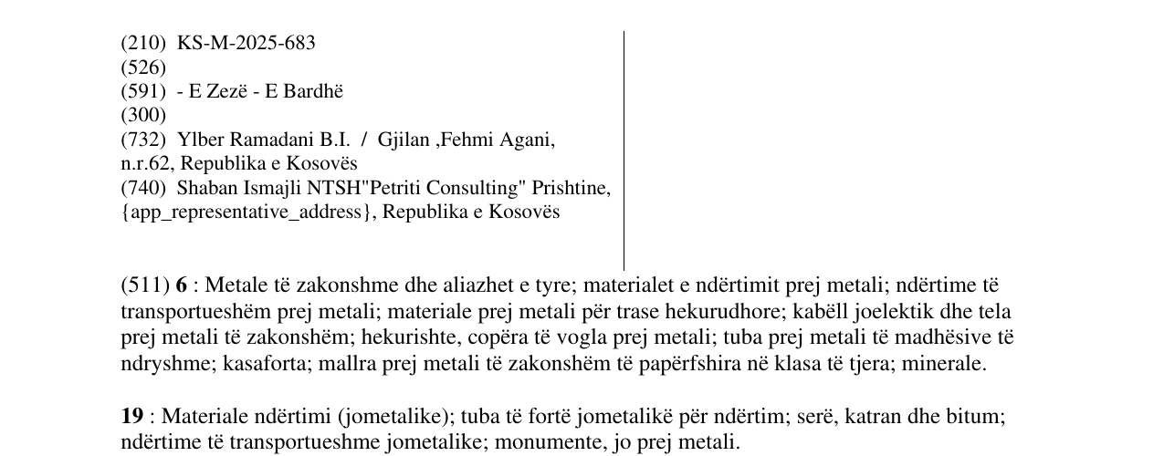 Zëri i markës IDEAL AluPlast në buletin