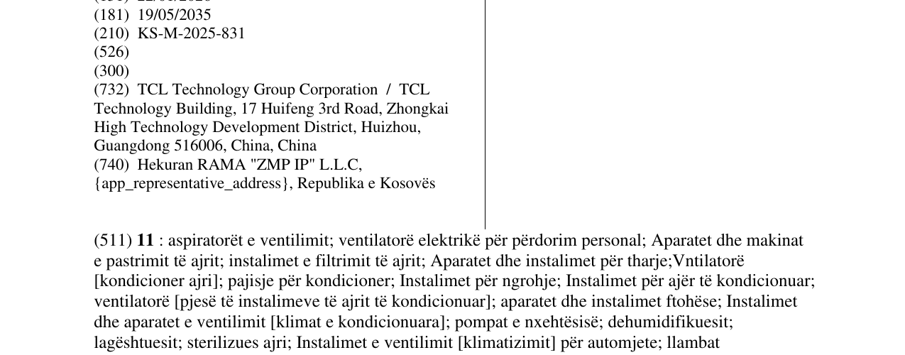 Zëri i markës TCL SaveIN në buletin