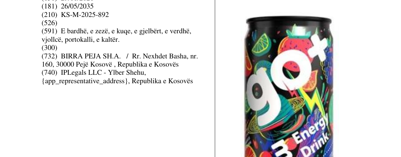 Zëri i markës go+ mystery në buletin