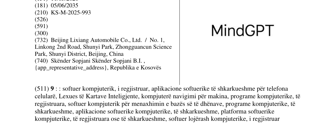 Zëri i markës MindGPT në buletin