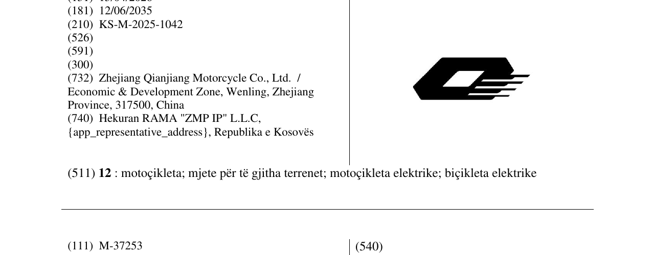 Zëri i markës Q në buletin