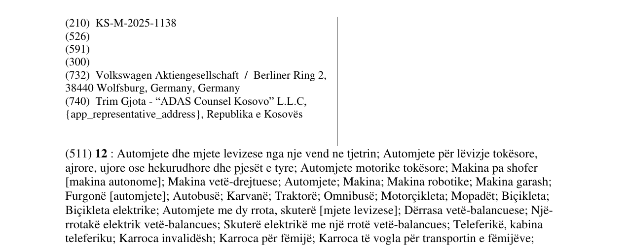 Zëri i markës ID. në buletin