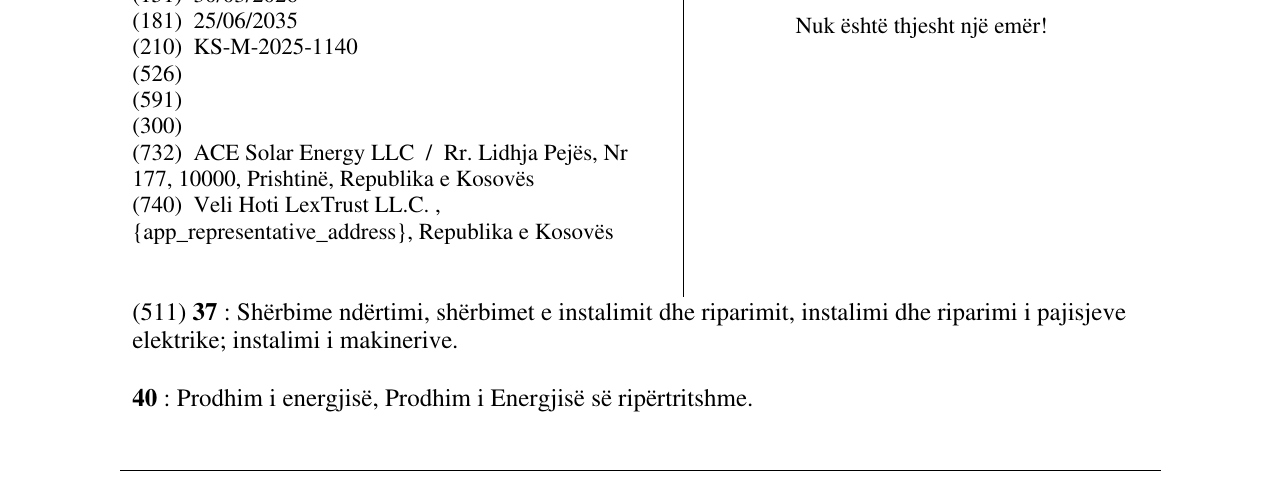 Zëri i markës Nuk është thjesht një emër! në buletin