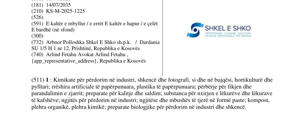 Zëri i markës shkel e shko në buletin