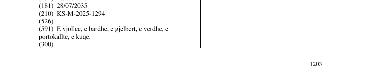 Zëri i markës Markë figurative në buletin
