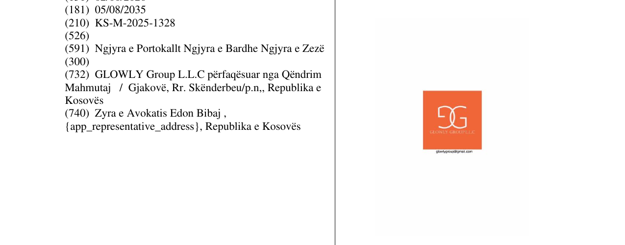 Zëri i markës GG në buletin