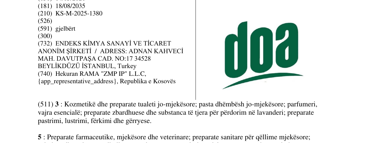 Zëri i markës doa në buletin