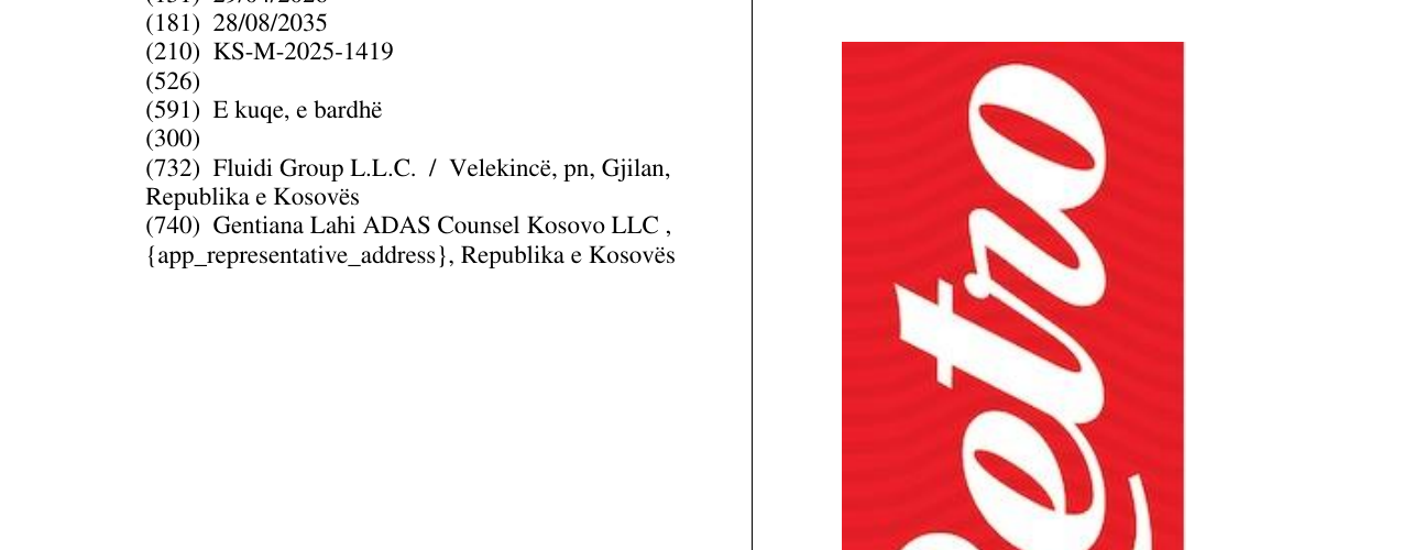 Zëri i markës Retro në buletin