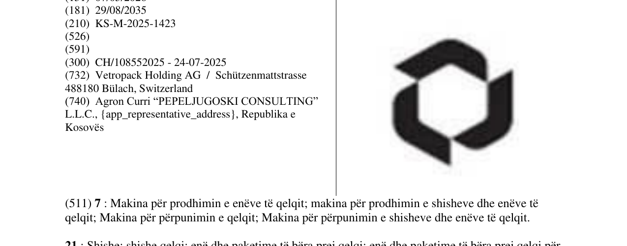 Zëri i markës Rezon fig në buletin