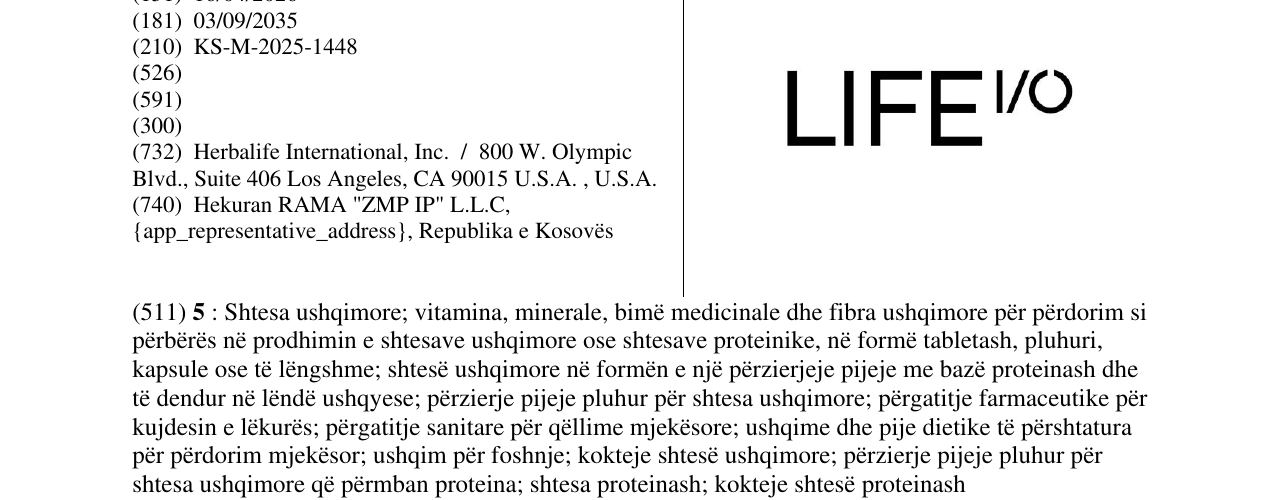 Zëri i markës LIFE I/O në buletin