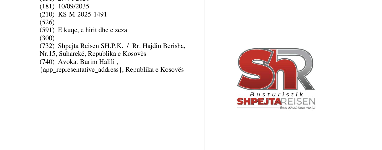 Zëri i markës SHR në buletin