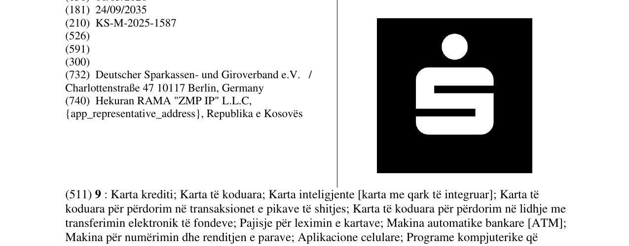 Zëri i markës s në buletin