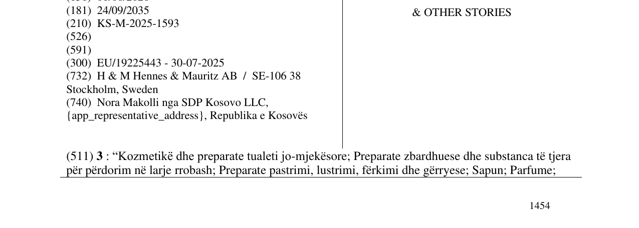 Zëri i markës & OTHER STORIES në buletin