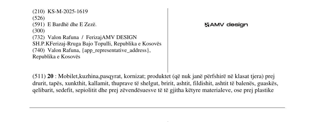 Zëri i markës AMV design në buletin