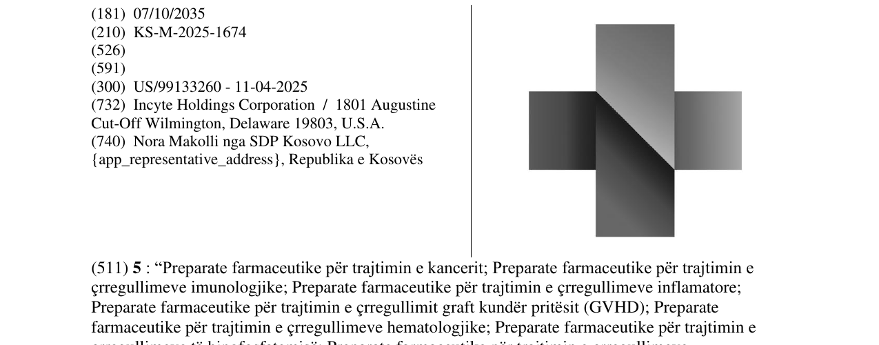 Zëri i markës Markë figurative në buletin
