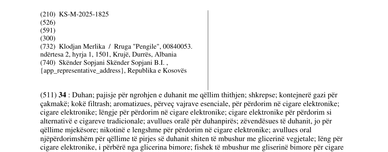 Zëri i markës DZIRE në buletin