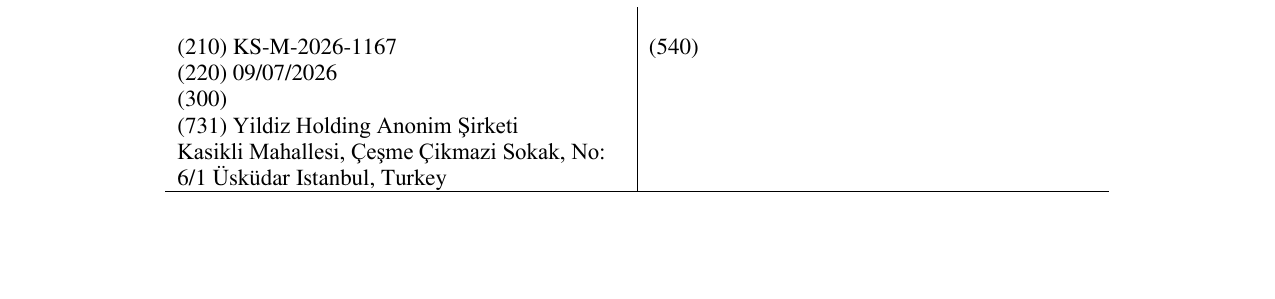 Zëri i markës KS/M/2026/1167 në buletin