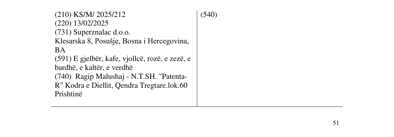 Zëri i markës SUPER CLEVER në buletin