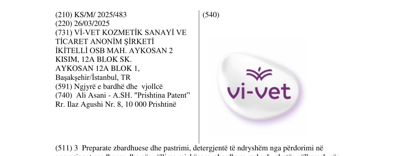Zëri i markës vi-vet në buletin