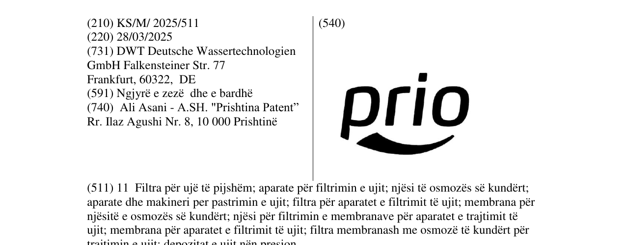Zëri i markës prio në buletin