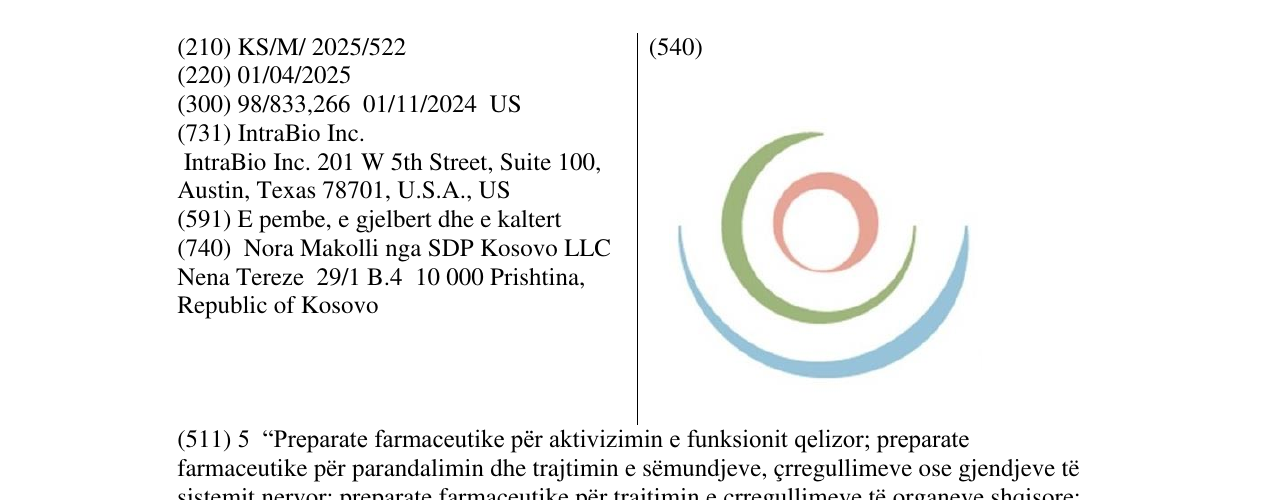 Zëri i markës CIRCLE LOGO në buletin