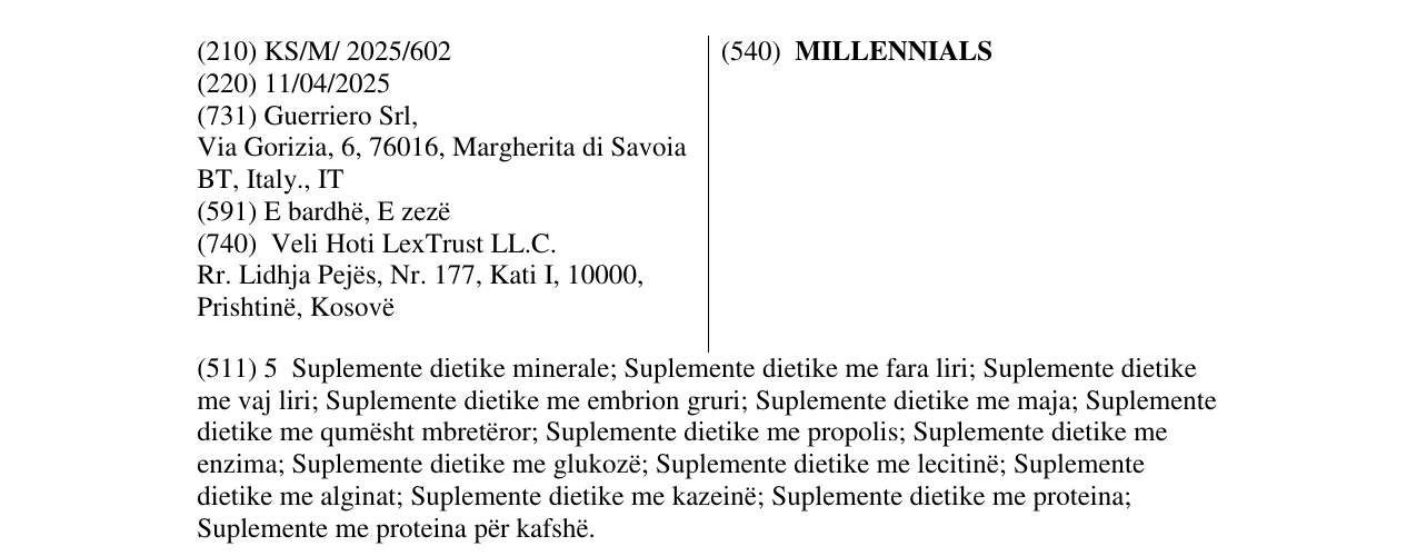 Zëri i markës MILLENNIALS në buletin