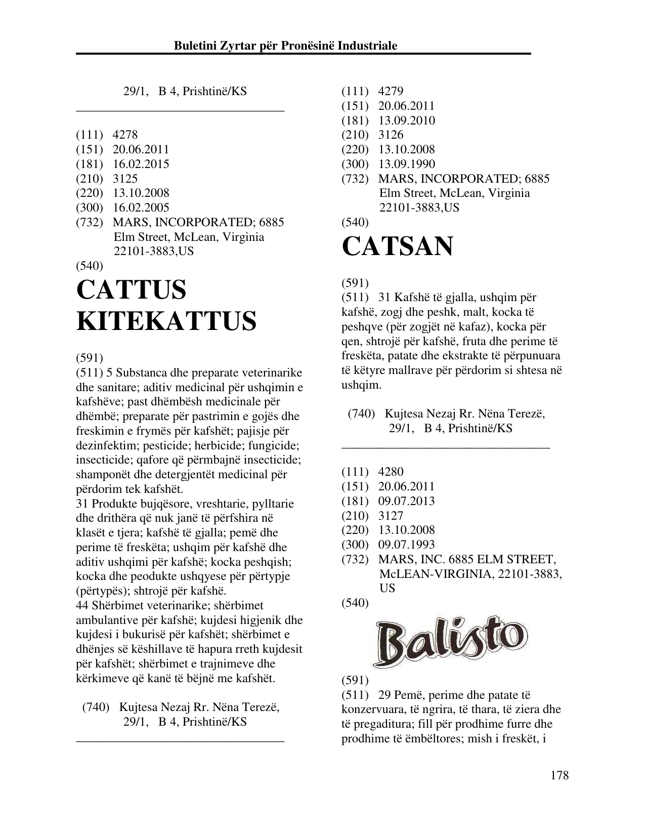 Faqja 178 e buletinit
