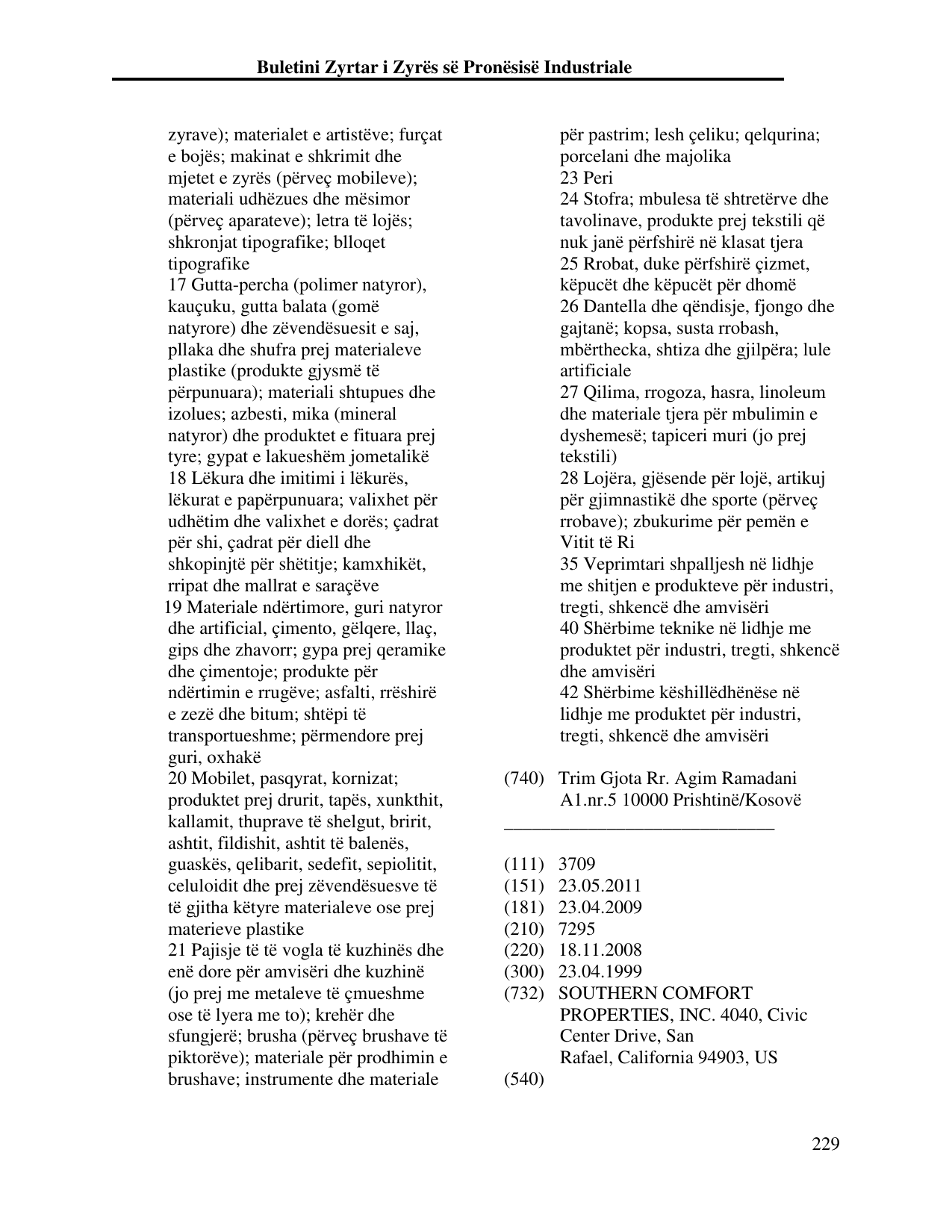 Faqja 229 e buletinit