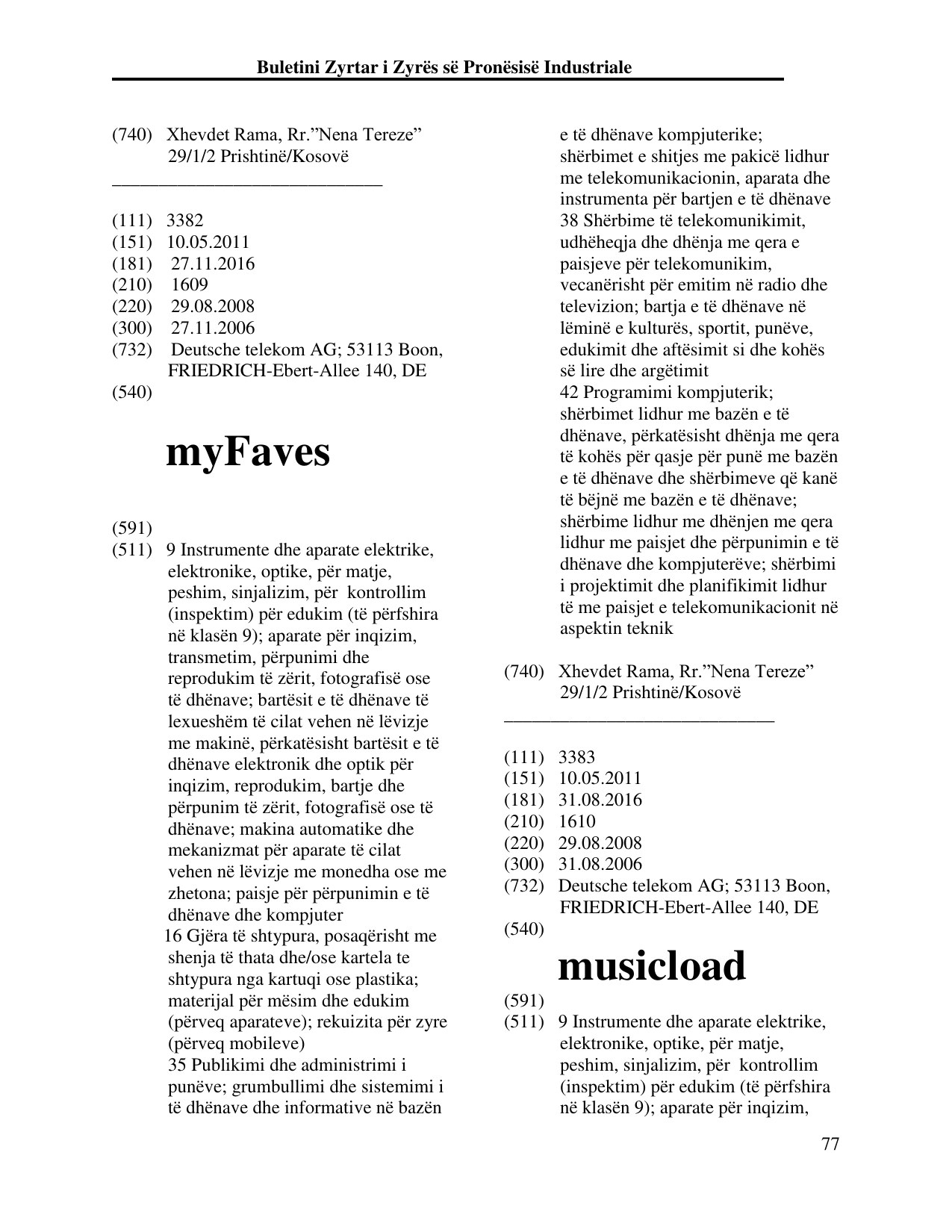 Page 77 du bulletin