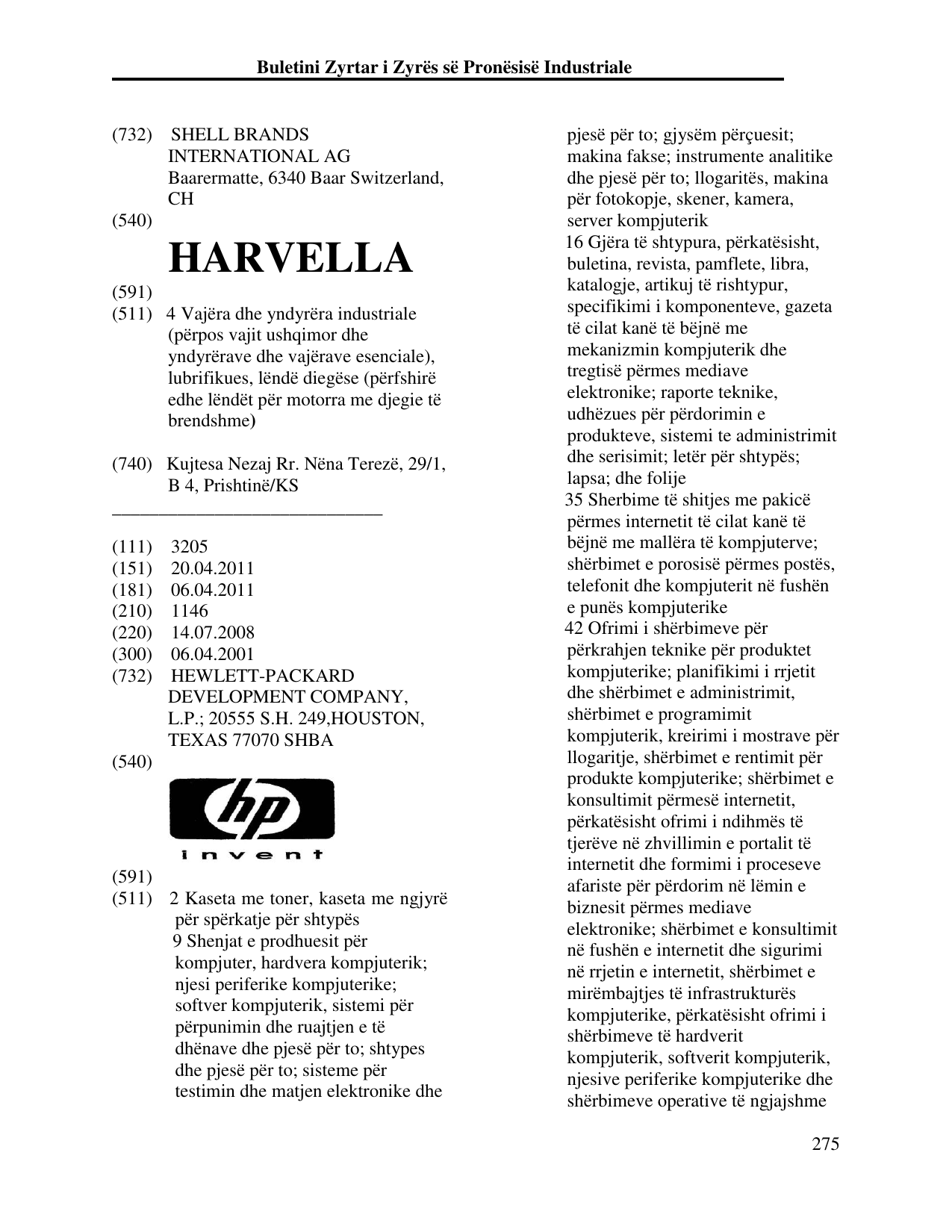 Faqja 275 e buletinit