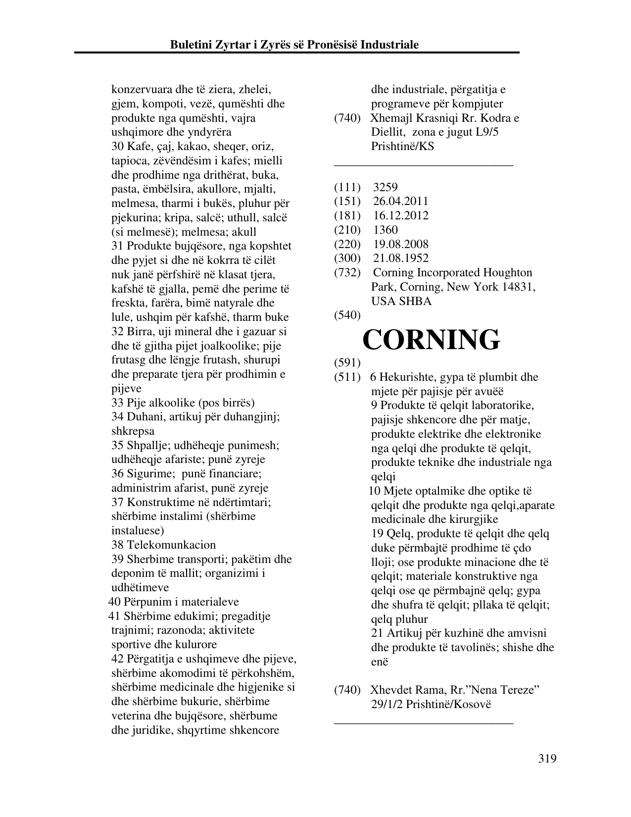 Faqja 319 e buletinit