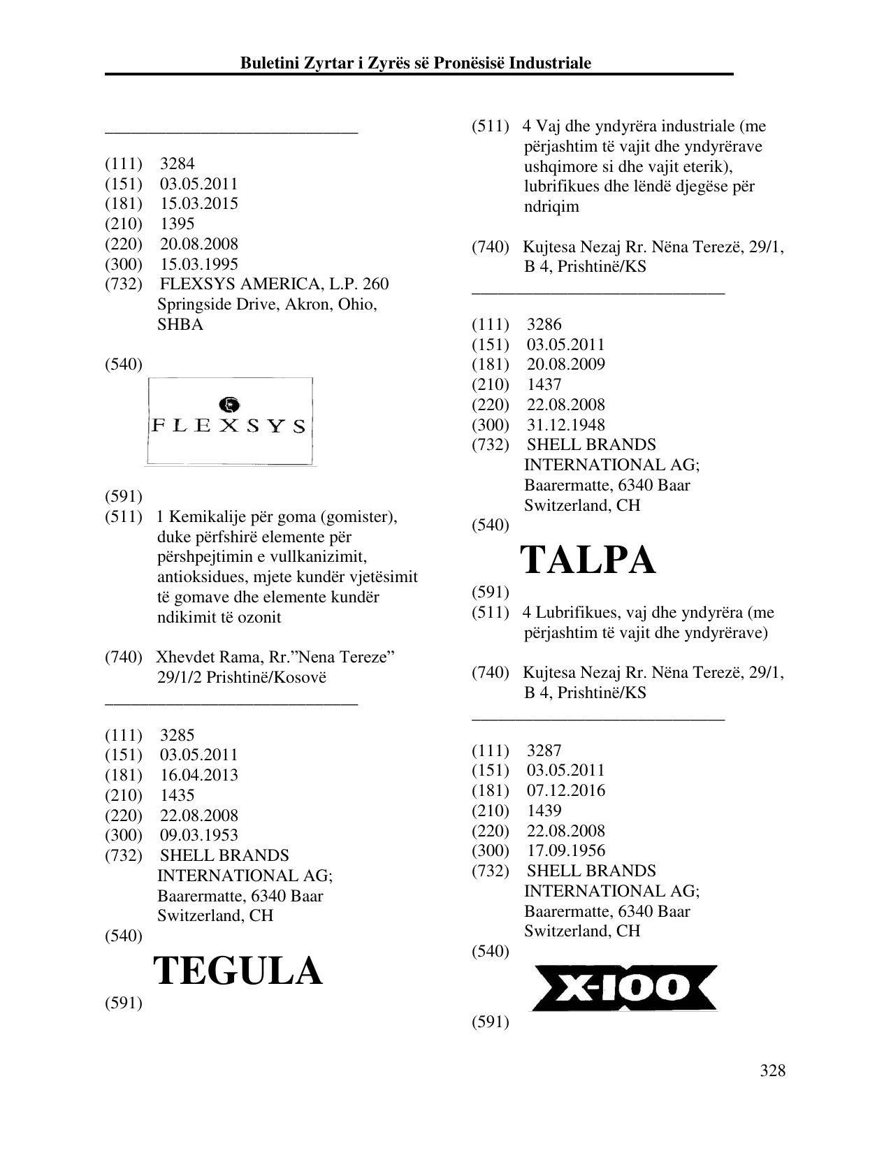 Faqja 328 e buletinit