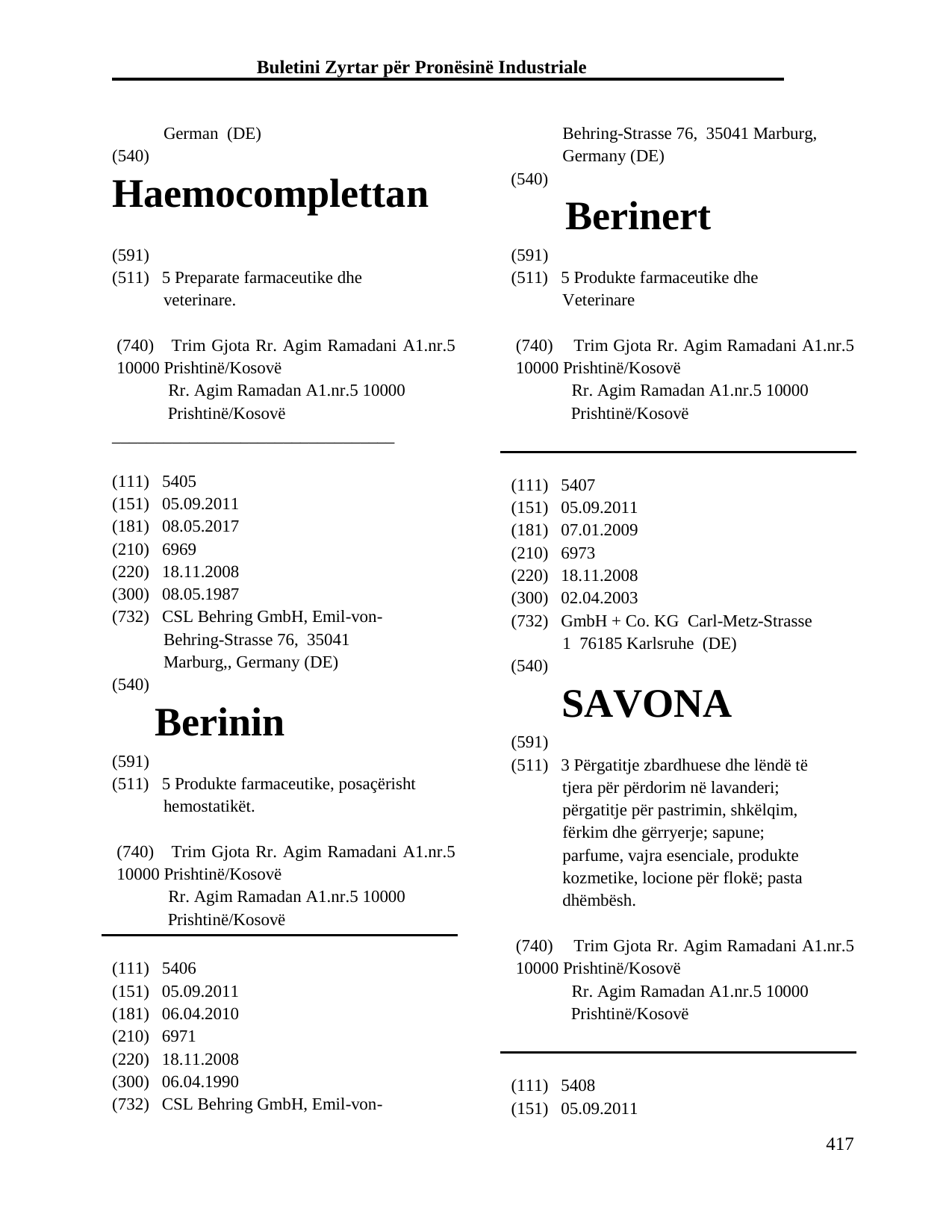 Faqja 417 e buletinit