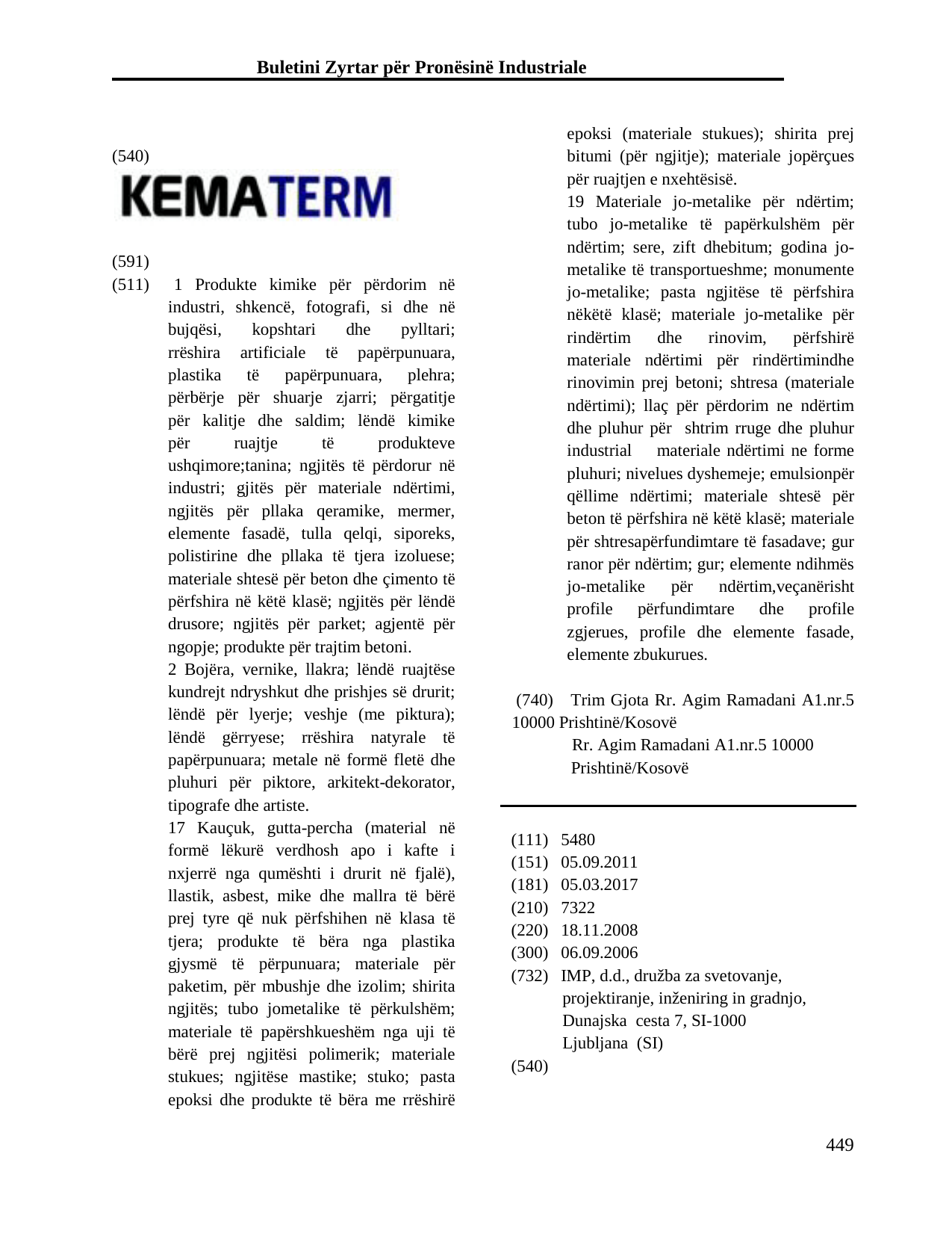 Faqja 449 e buletinit