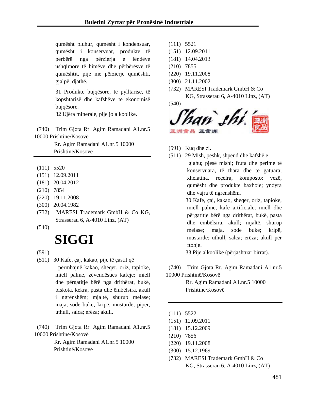 Faqja 481 e buletinit