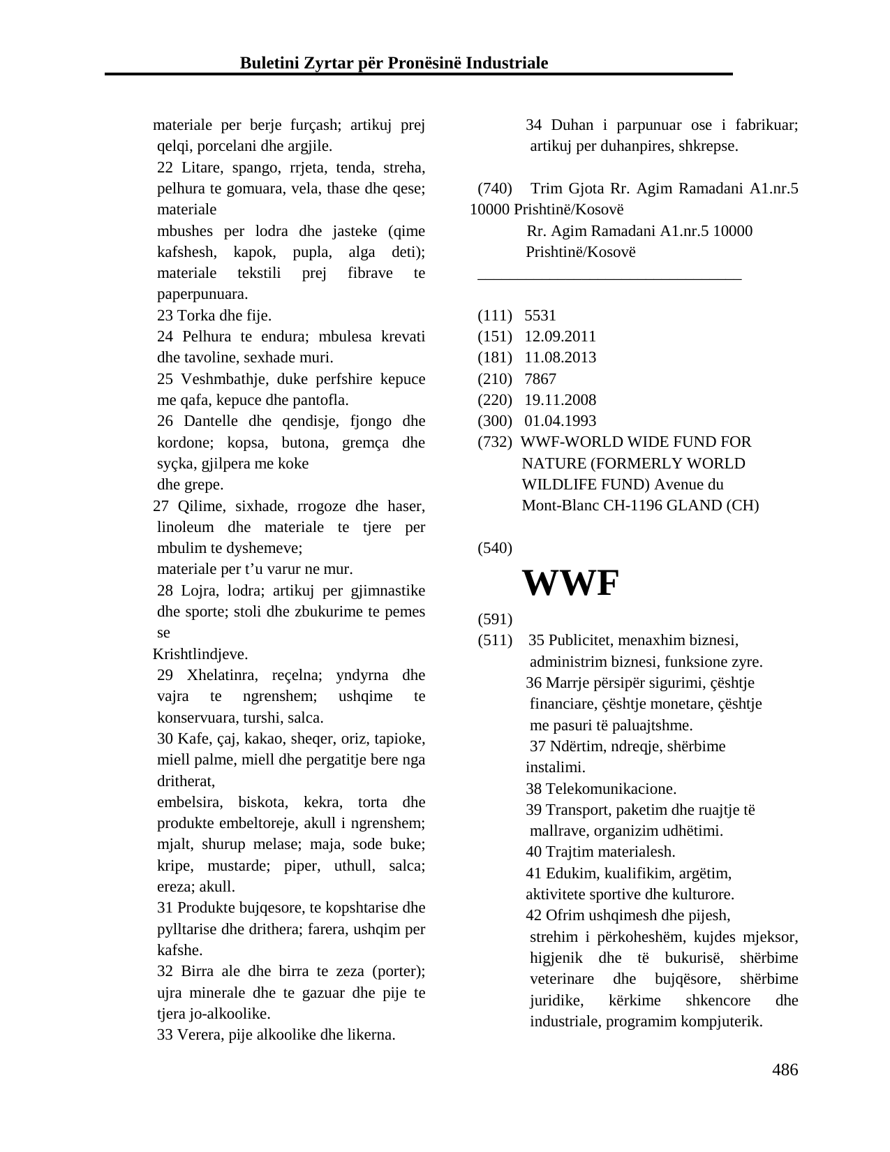 Faqja 486 e buletinit
