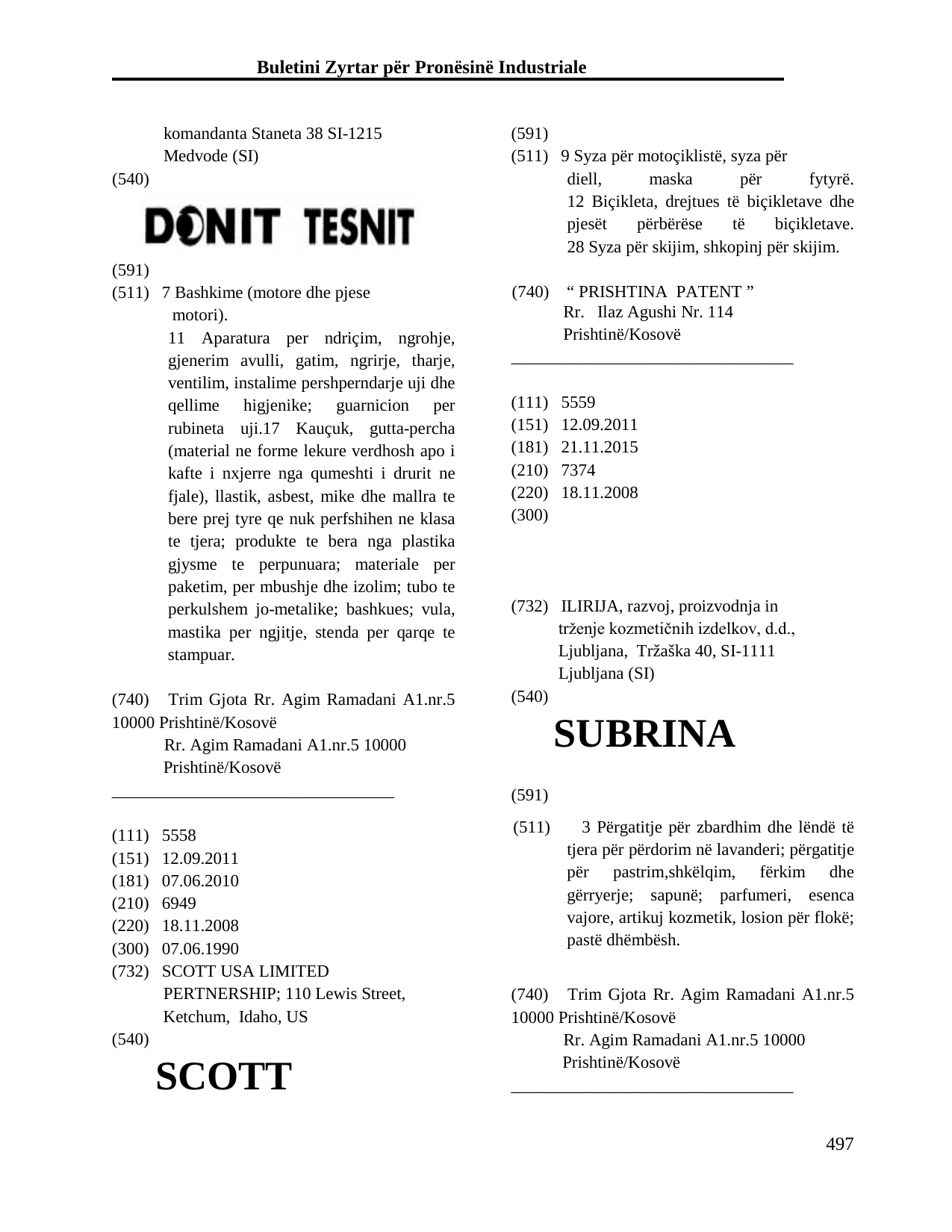 Faqja 497 e buletinit