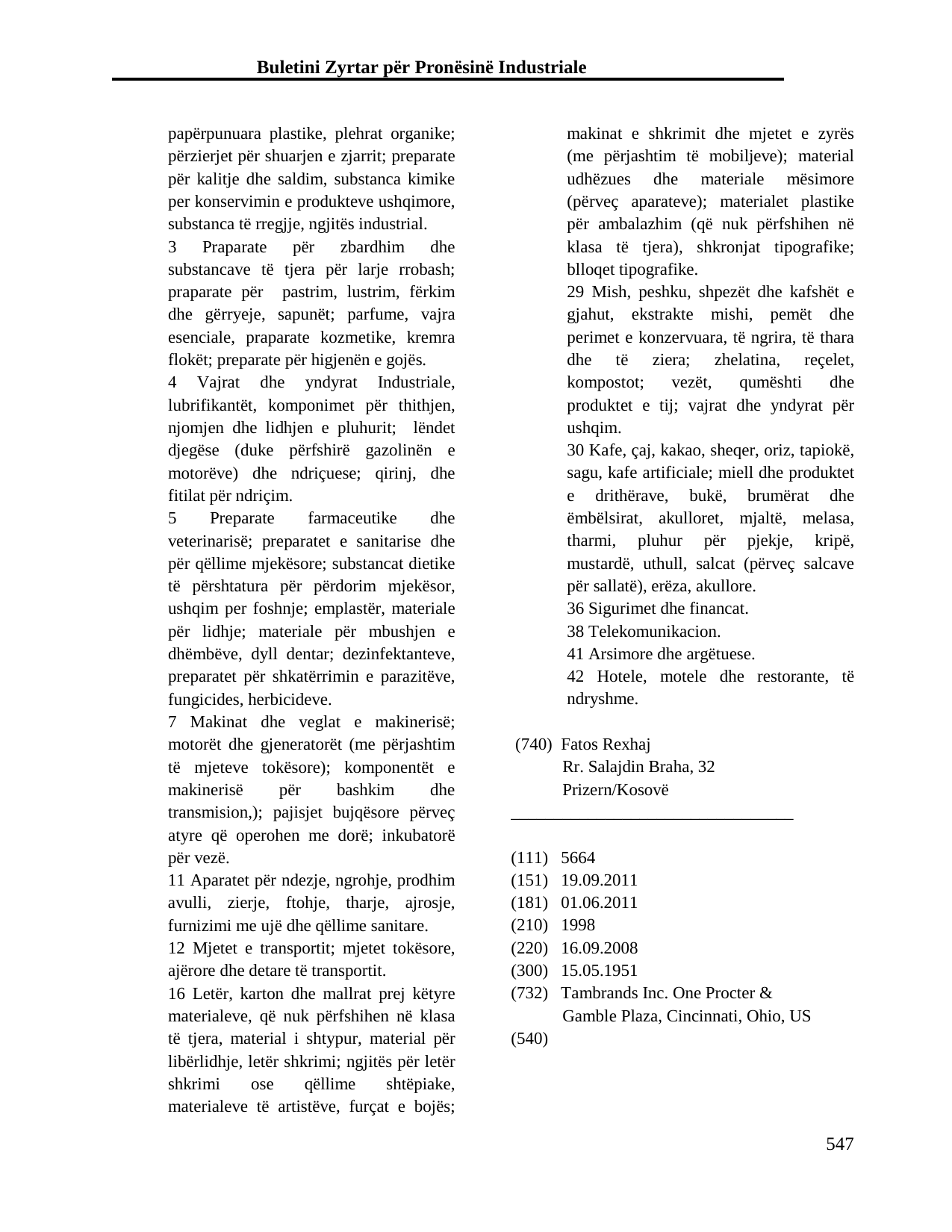 Faqja 547 e buletinit