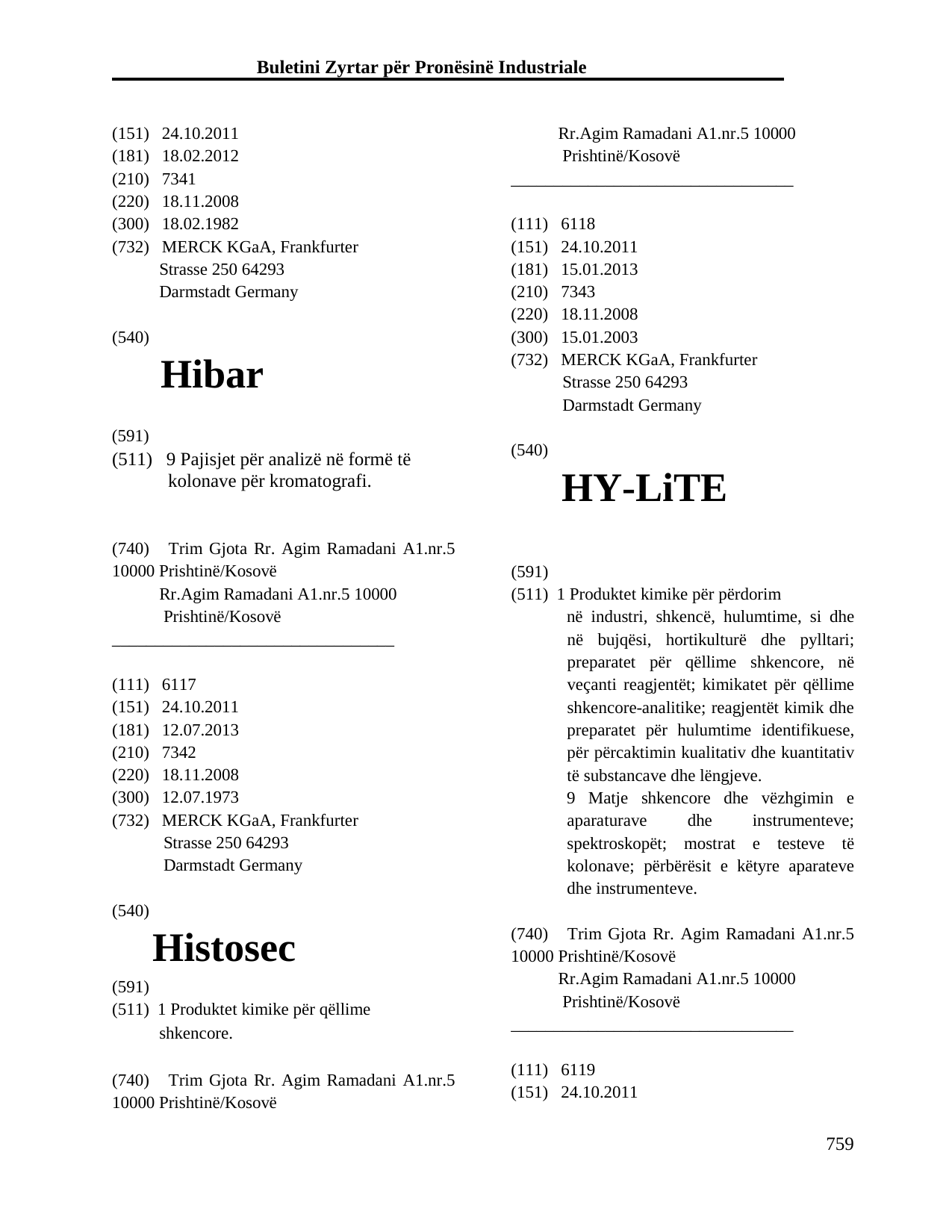 Faqja 759 e buletinit