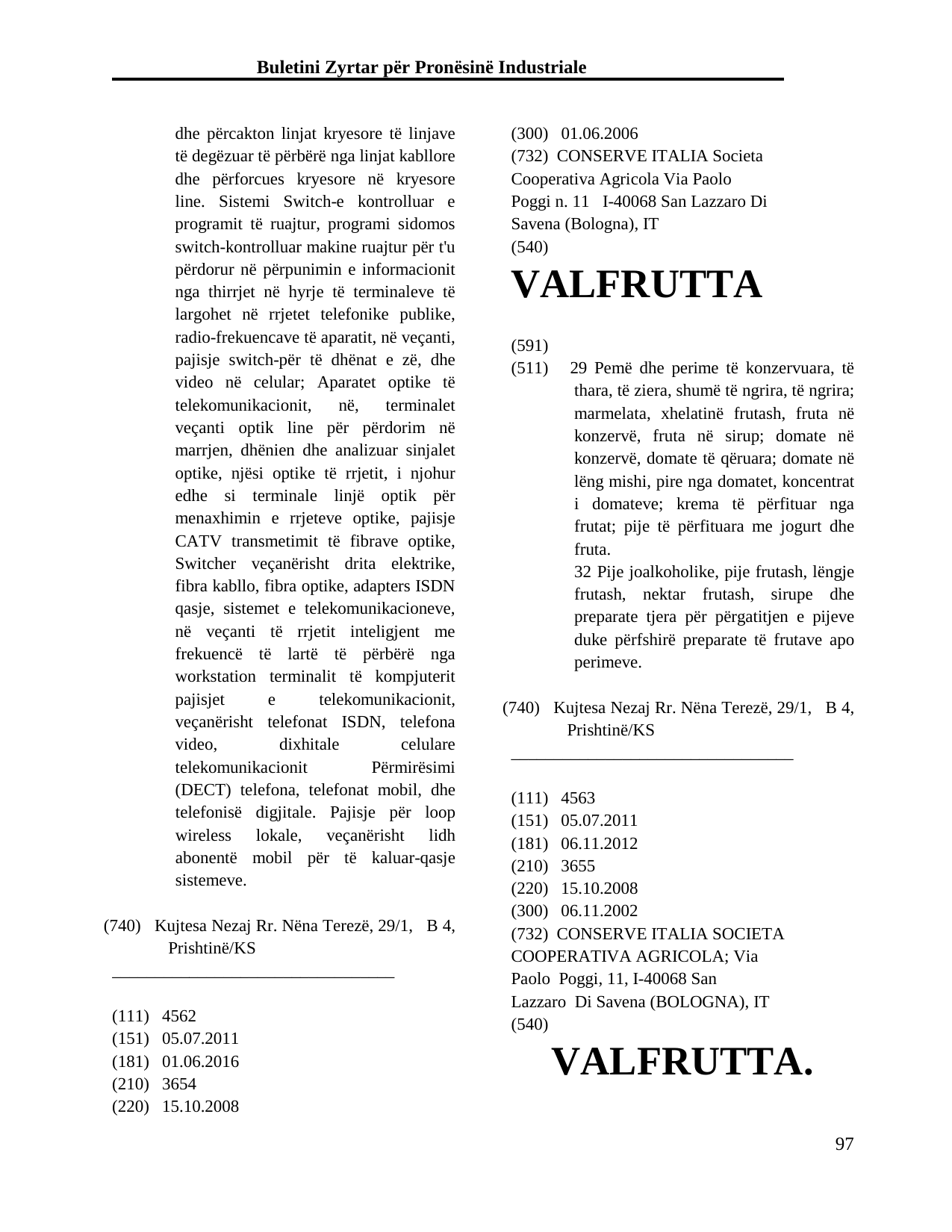 Faqja 97 e buletinit