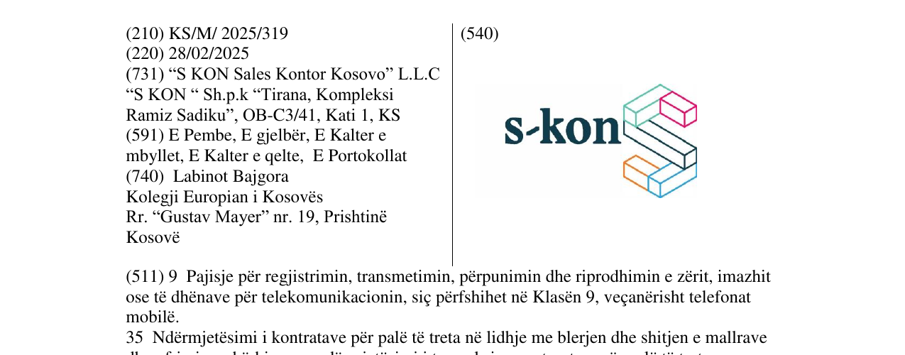 Zëri i markës s-kon në buletin