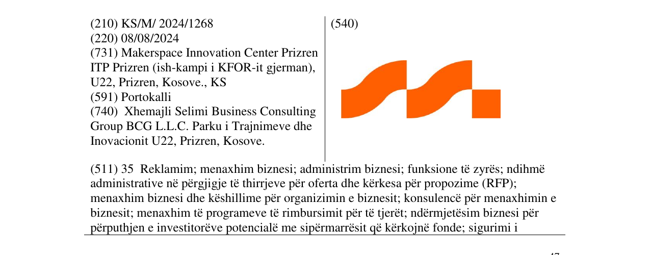 Zëri i markës MICP në buletin