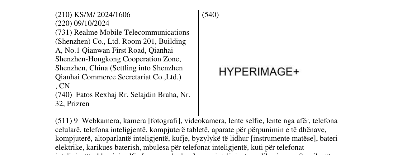 Zëri i markës HYPERIMAGE + në buletin