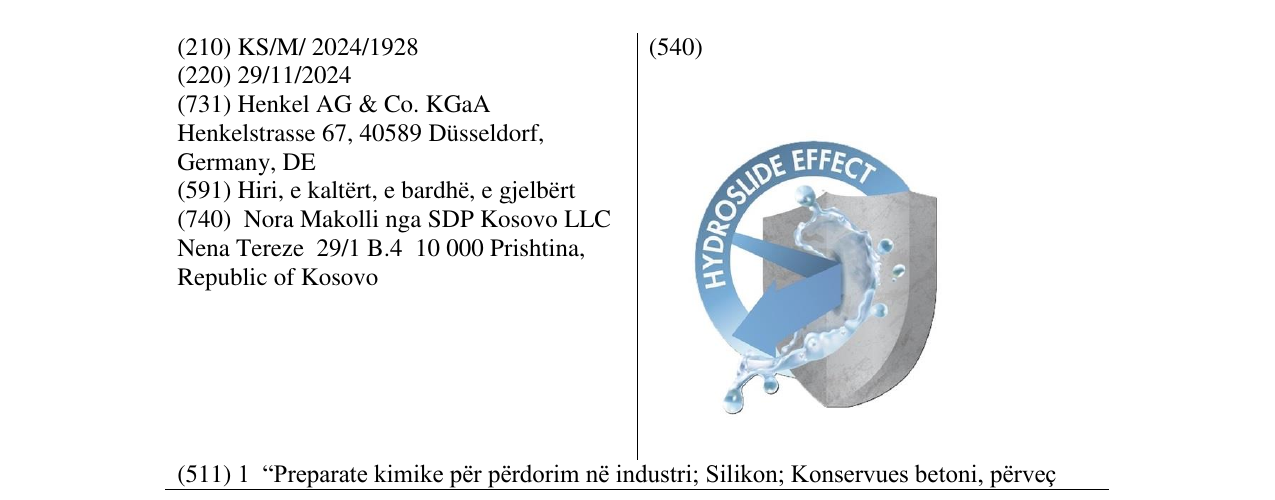 Zëri i markës HYDROSLIDE EFFECT në buletin