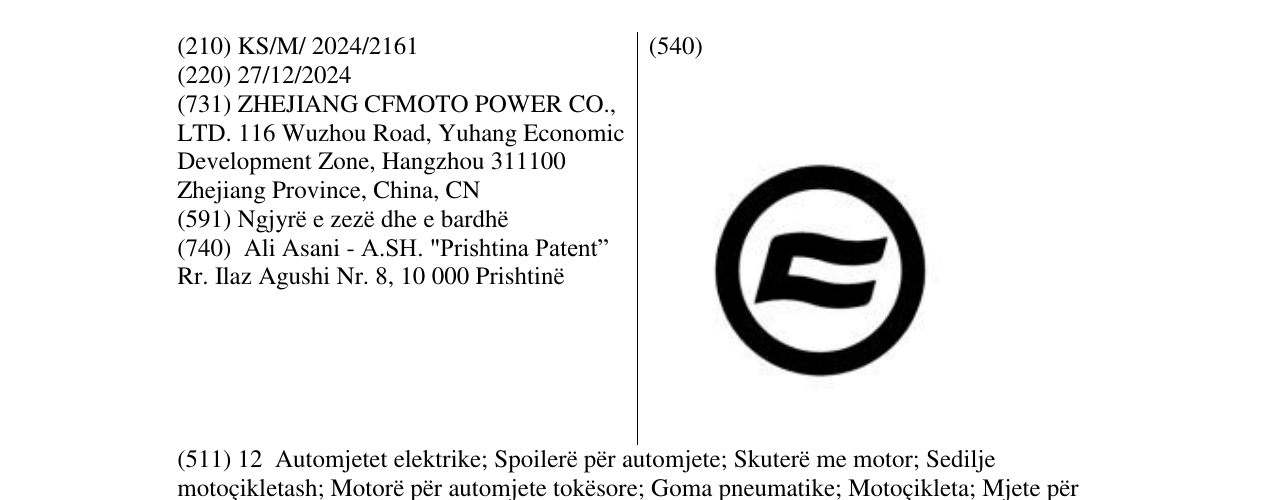 Zëri i markës CFMOTO në buletin