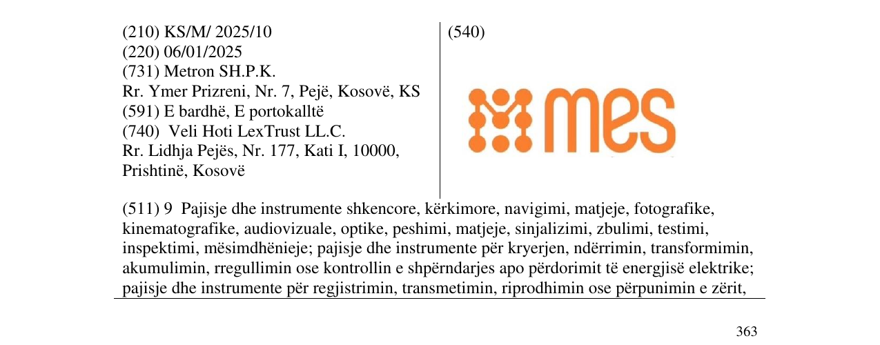 Zëri i markës mes në buletin