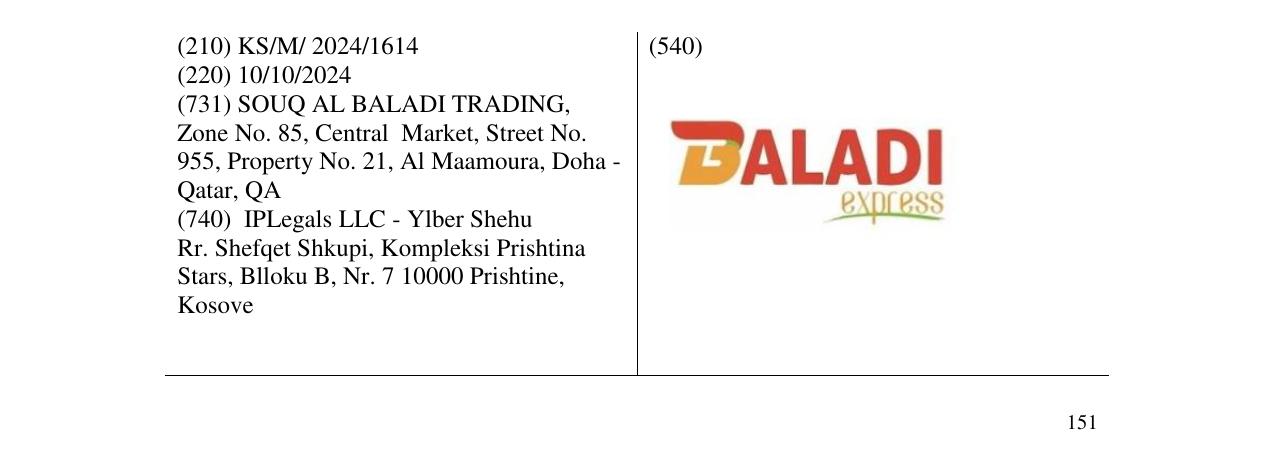 Zëri i markës BALADI në buletin