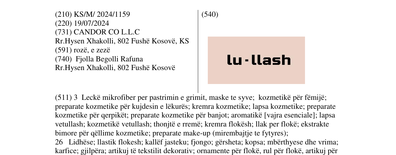 Zëri i markës lu_llash në buletin