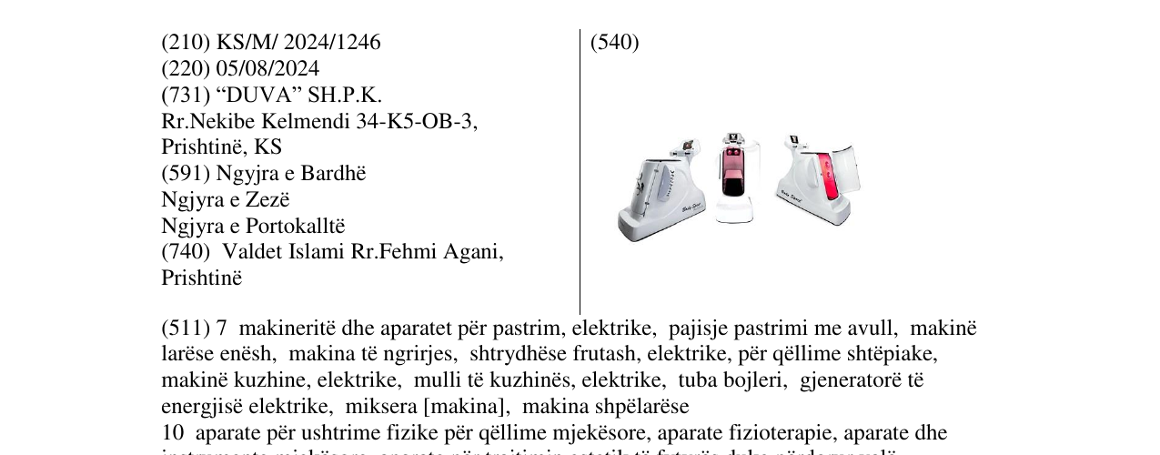 Zëri i markës BODYSPACE në buletin